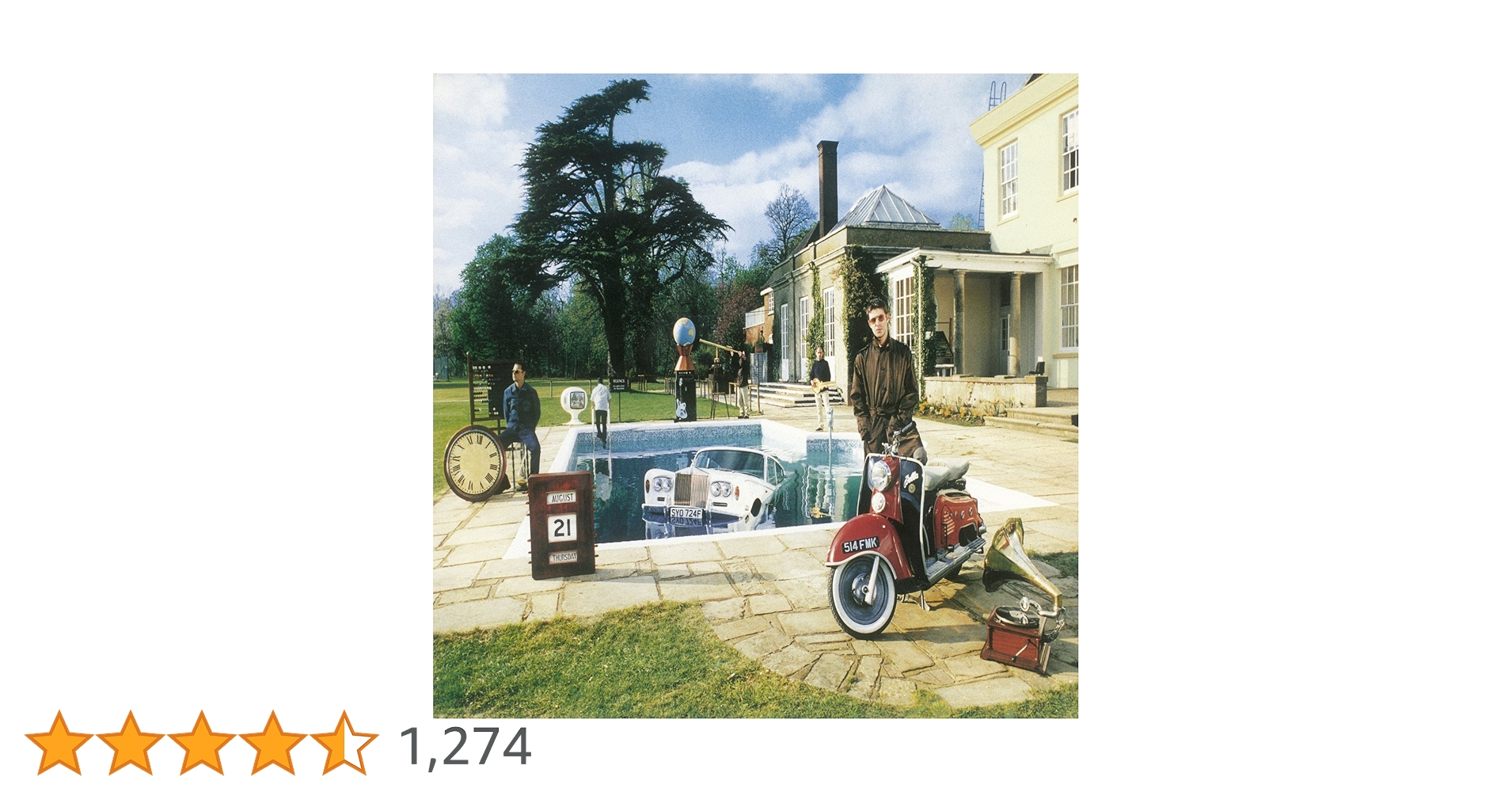 Amazon.co.jp: OASIS - BE HERE NOW : 2016 REMASTER: ミュージック